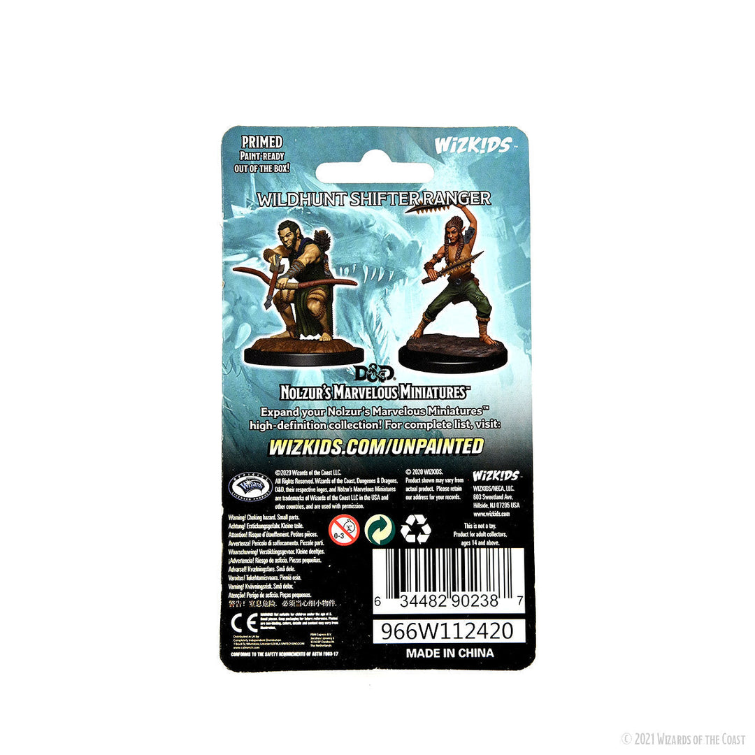 Dungeons & Dragons - Nolzur's Marvelous Miniatures: Wildhunt Shifter Ranger