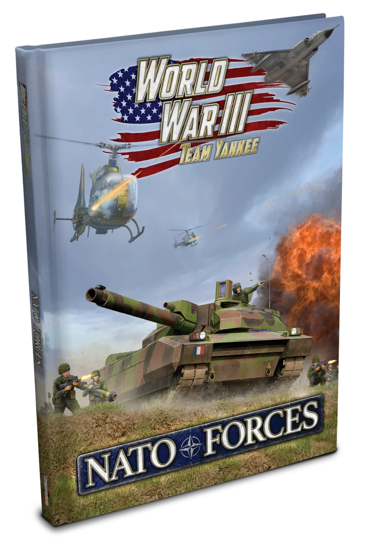 World War III: NATO Forces (100p A4 HB) (WW3-09)