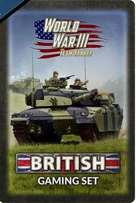 World War III: Team Yankee - British Gaming Set (TTK21)