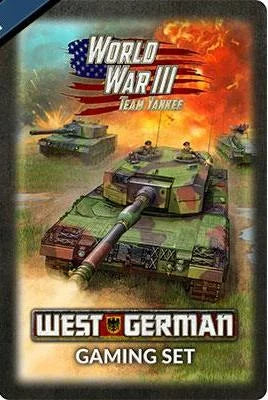 World War III: Team Yankee - West German Gaming Set (TTK20)