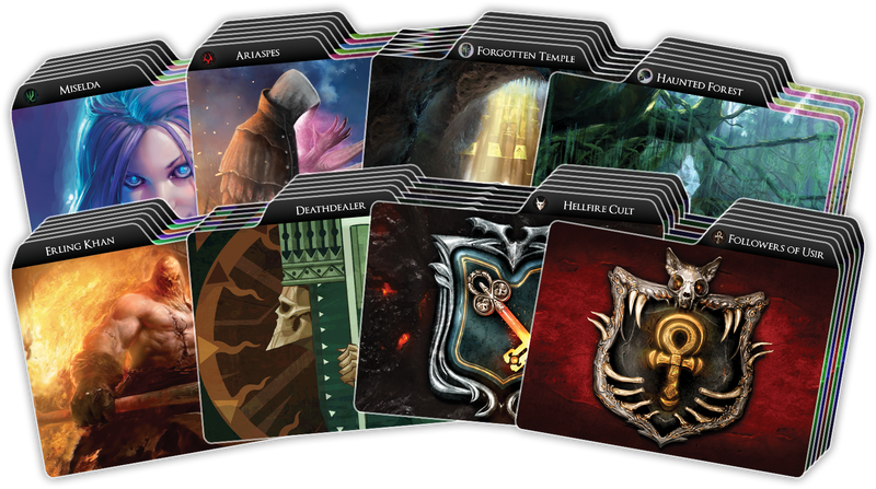 Sorcerer Card Dividers