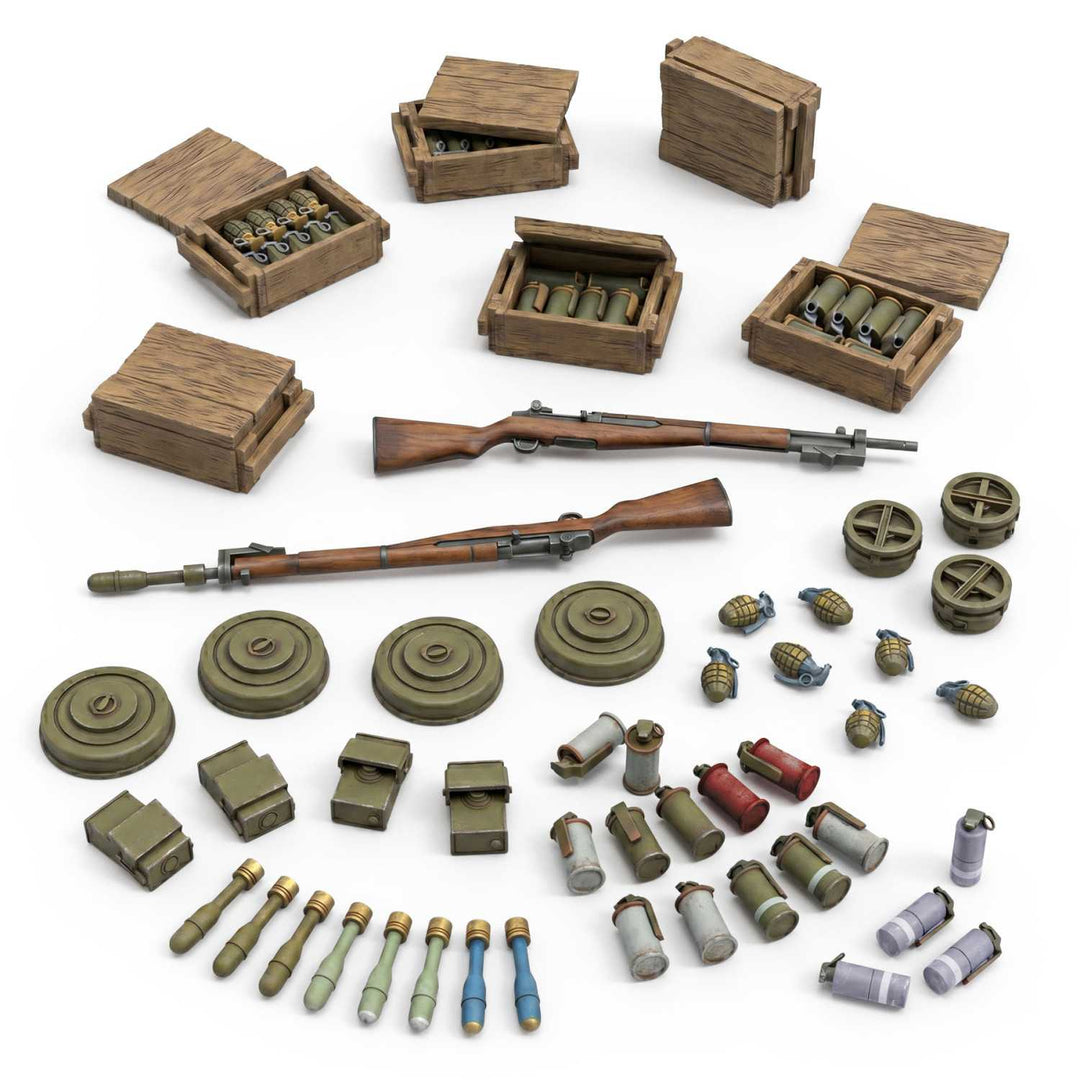WWII American Grenades 1:35 (Green Stuff World)