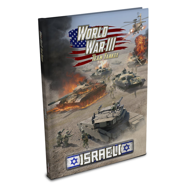 World War III: Team Yankee - Israeli (60p A4 HB) (WW3-10)