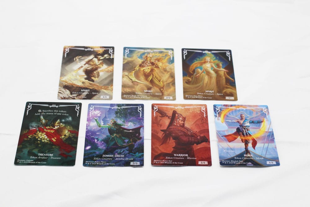 Magic the Gathering Dice and Token Pack Tarkir Dragonstorm (Beadle & Grimms)