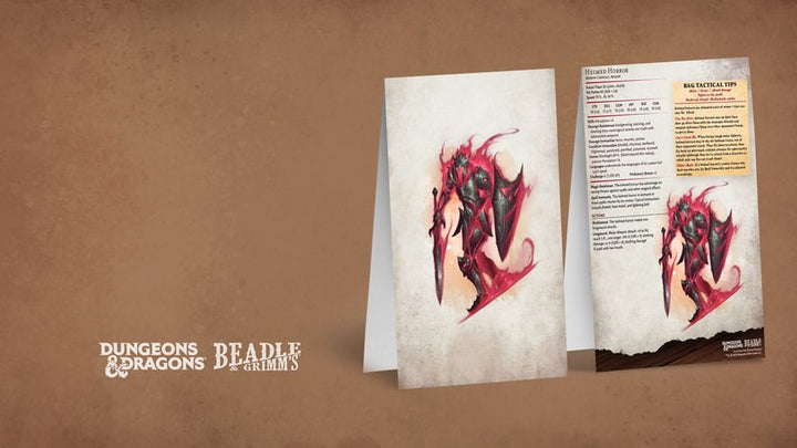 Dungeons & Dragons RPG Encounter Cards Challenge Rating 0-6: Pack 1