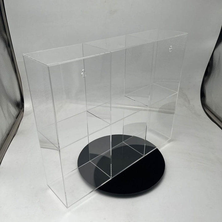 Acrylic Display Case for 6 Funko Pops (Evoretro)