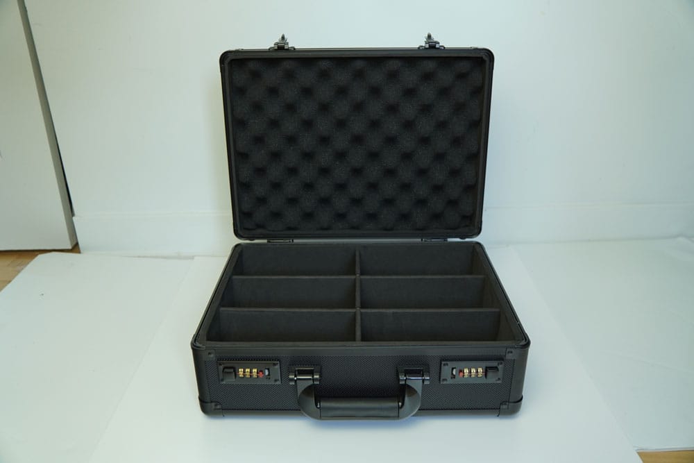 Evoretro Trading Card Suitcase Black (EVO-9109)
