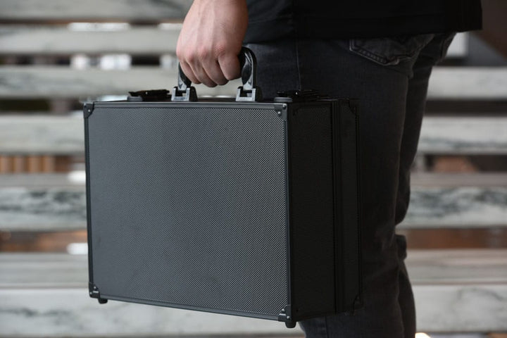 Evoretro Trading Card Suitcase Black (EVO-9109)