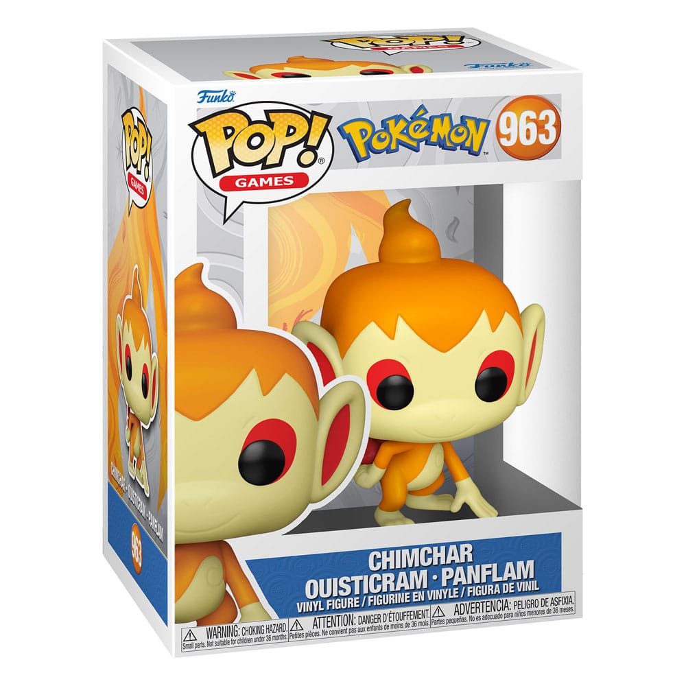 Pokemon POP! Games Vinyl Figure Chimchar (EMEA) 9 cm