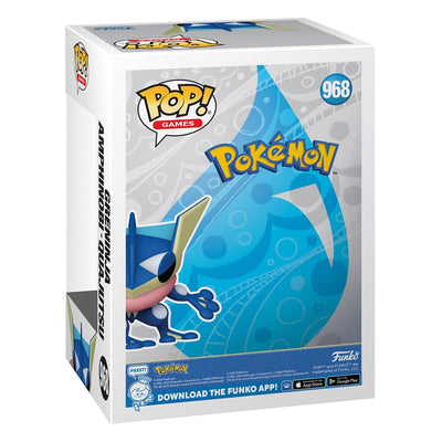 Pokemon POP! Games Vinyl Figure Greninja(EMEA) 9 cm