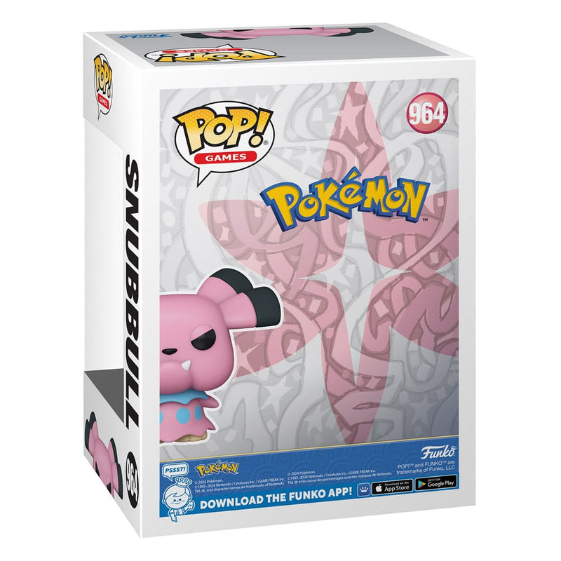 Pokemon POP! Games Vinyl Figure Snubbull 9 cm