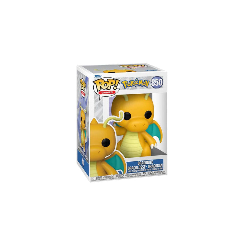 Pokemon POP! Games Vinyl Figure Dragonite 9 cm