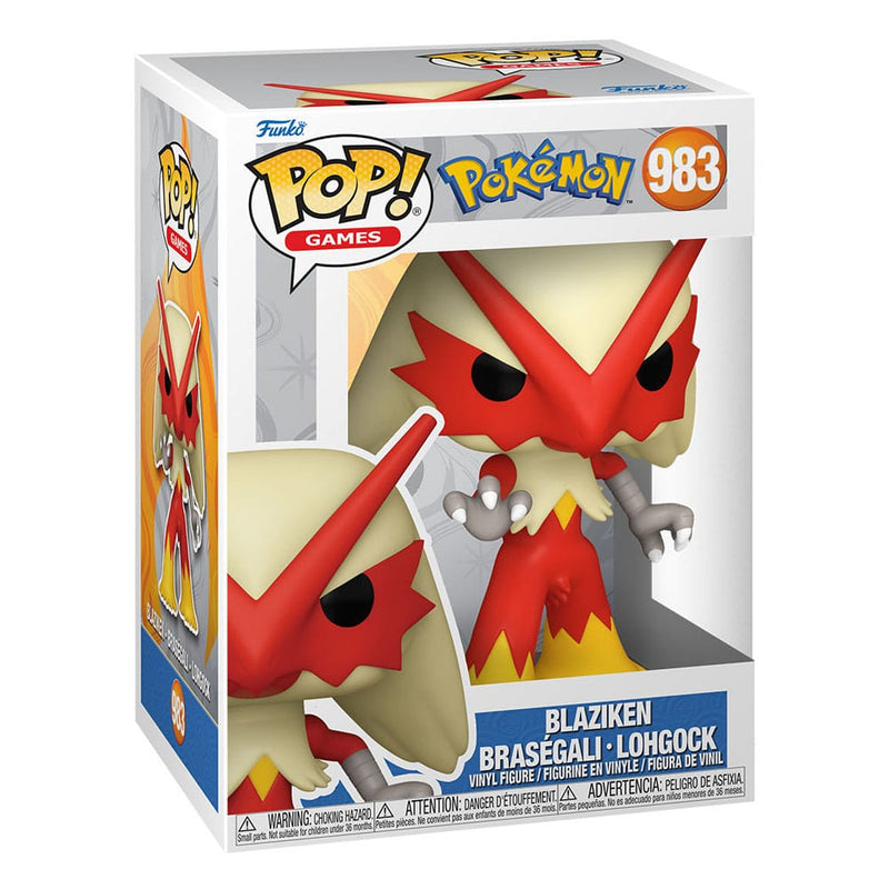 Pokemon POP! Games Vinyl Figure Blaziken 9 cm