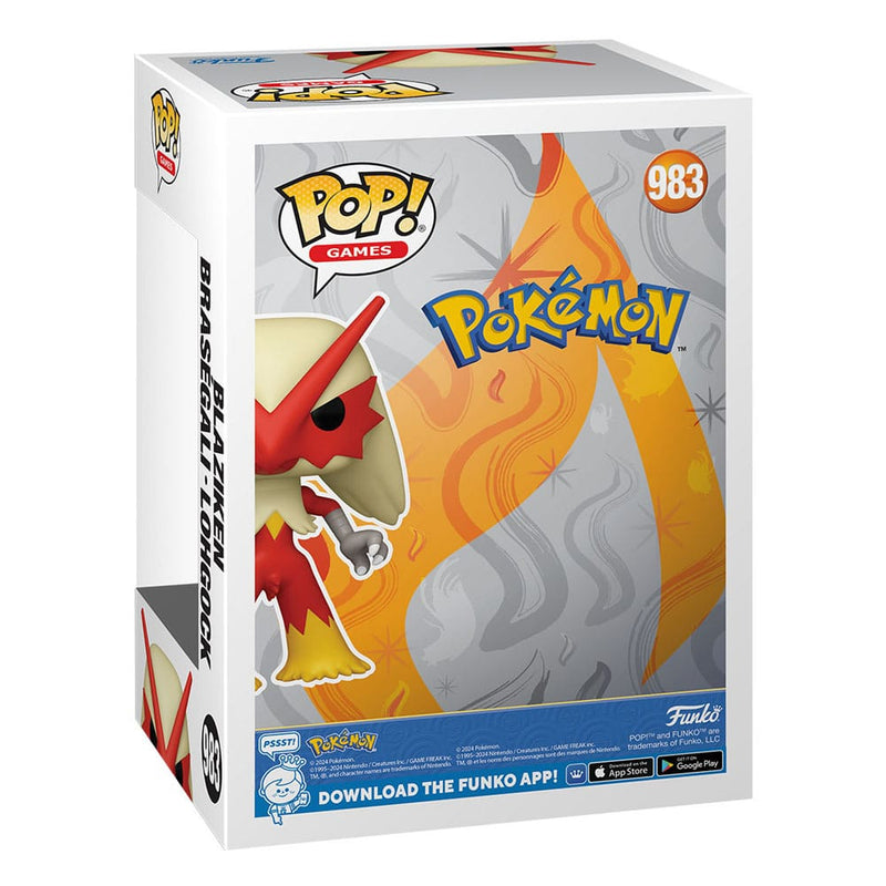 Pokemon POP! Games Vinyl Figure Blaziken 9 cm