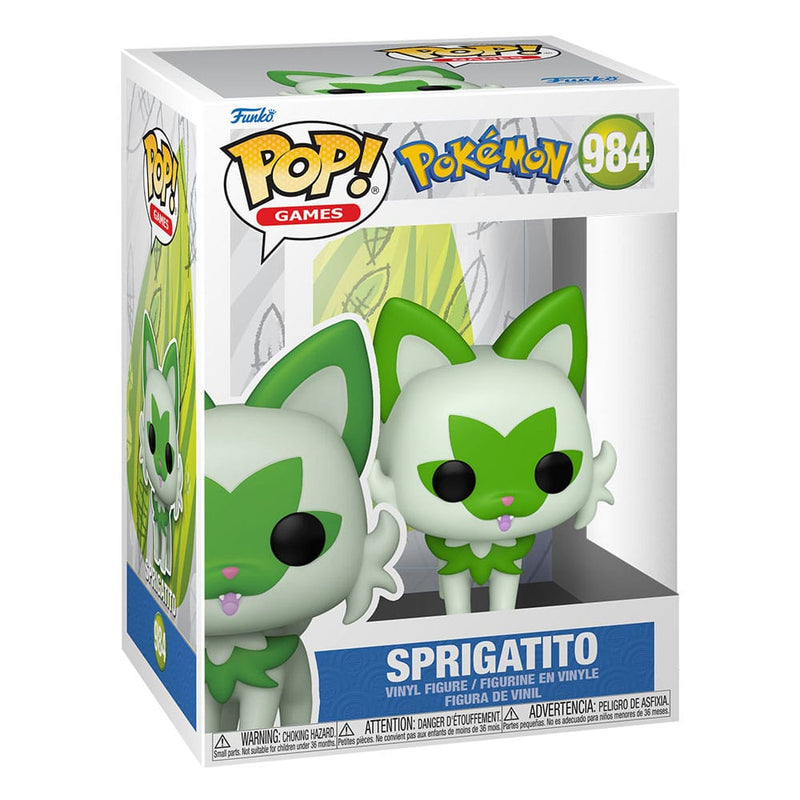 Pokemon POP! Games Vinyl Figure Sprigatito 9 cm