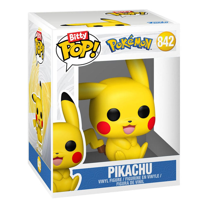 Pokémon Bitty POP! Vinyl Figure 4-Pack Series 1