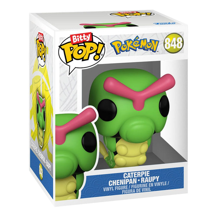 Pokémon Bitty POP! Vinyl Figure 4-Pack Series 1