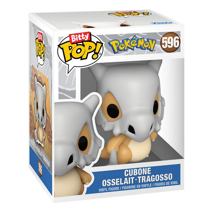 Pokémon Bitty POP! Vinyl Figure 4-Pack Series 1