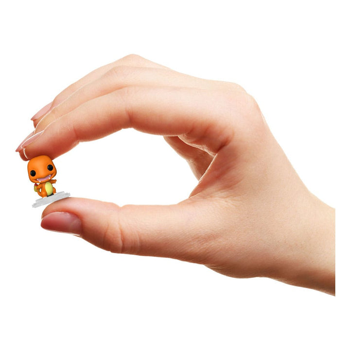 Pokémon Bitty POP! Vinyl Figure 4-Pack Series 2