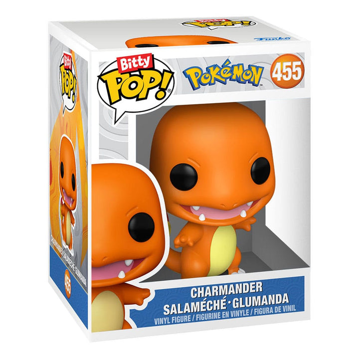 Pokémon Bitty POP! Vinyl Figure 4-Pack Series 2