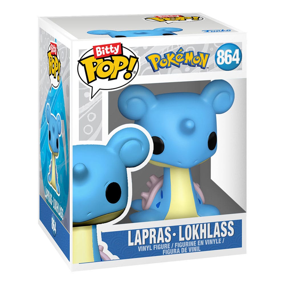 Pokémon Bitty POP! Vinyl Figure 4-Pack Series 2