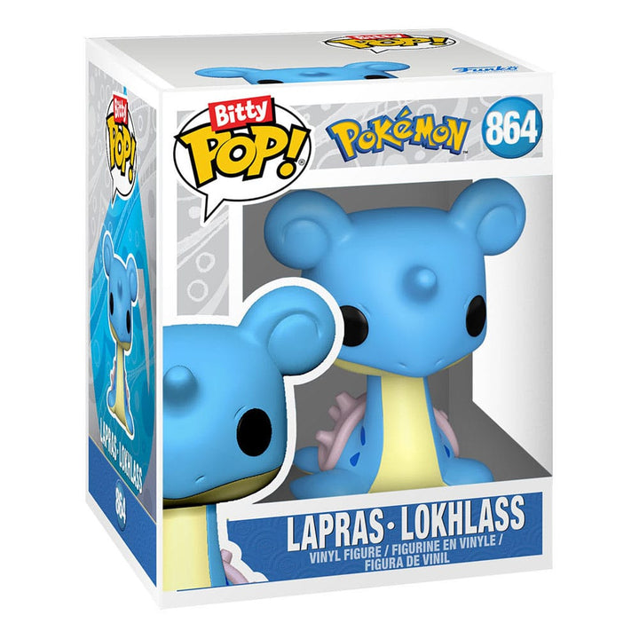 Pokémon Bitty POP! Vinyl Figure 4-Pack Series 2
