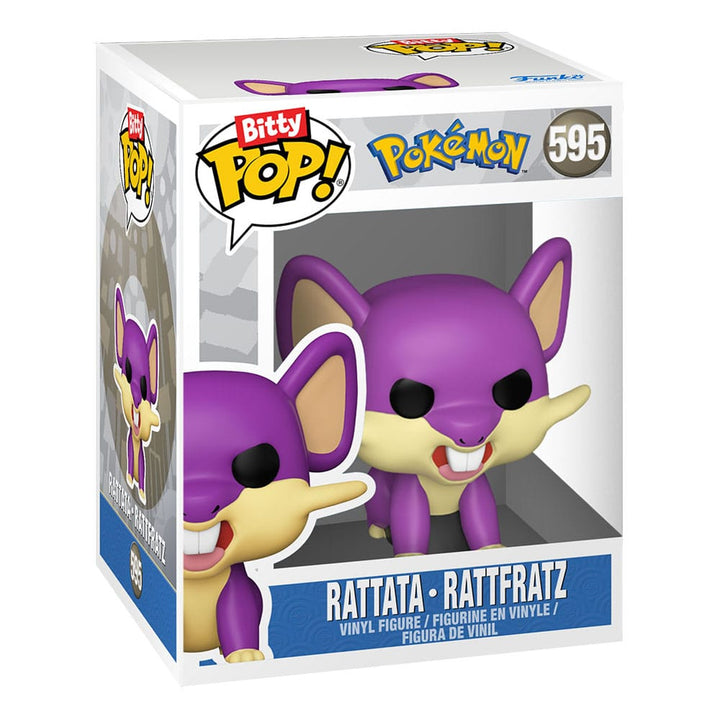 Pokémon Bitty POP! Vinyl Figure 4-Pack Series 2