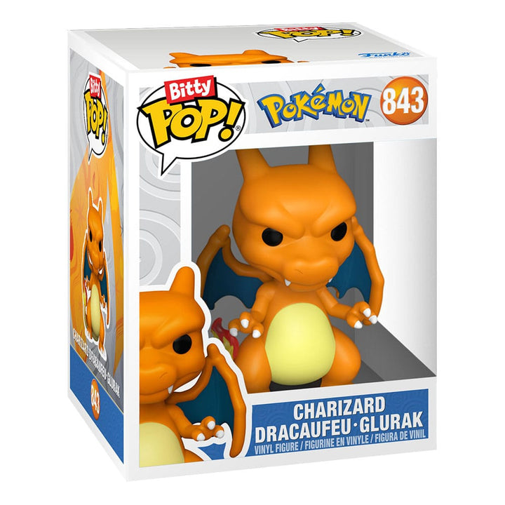 Pokémon Bitty POP! Vinyl Figure 4-Pack Series 3