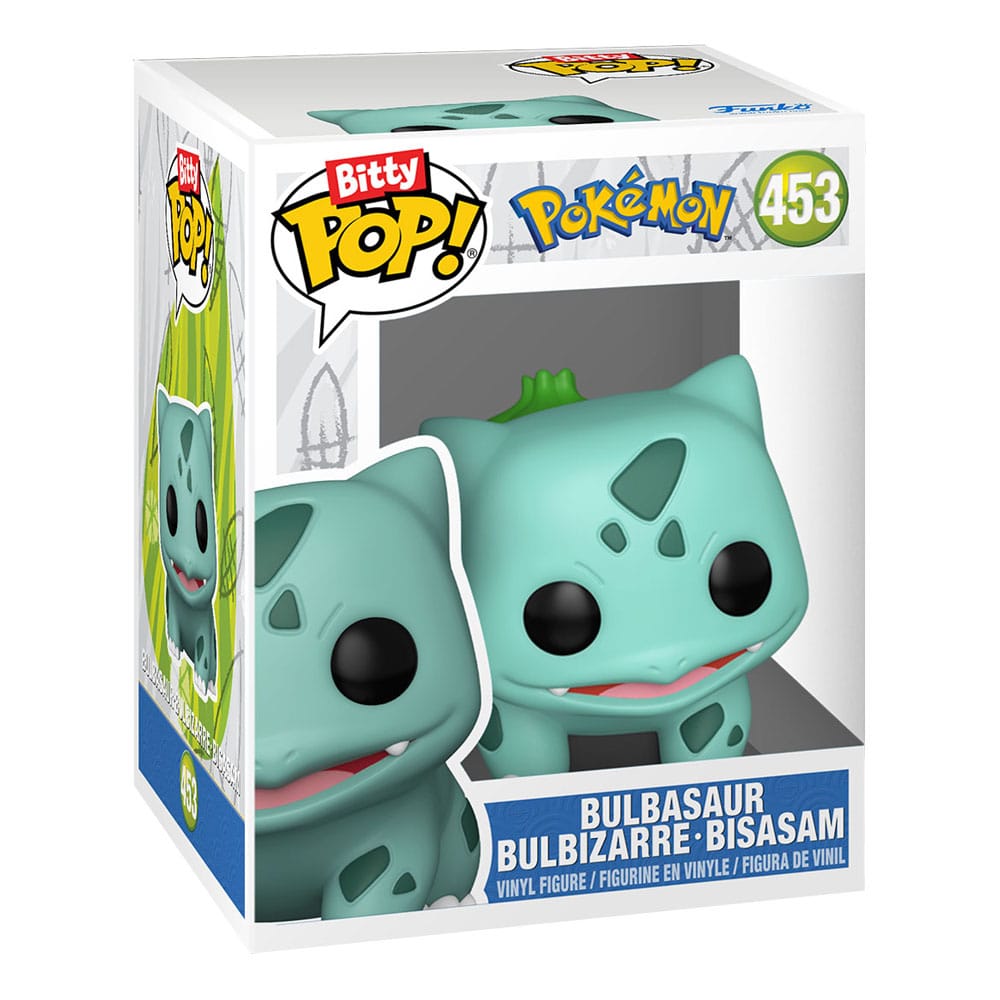 Pokémon Bitty POP! Vinyl Figure 4-Pack Series 3