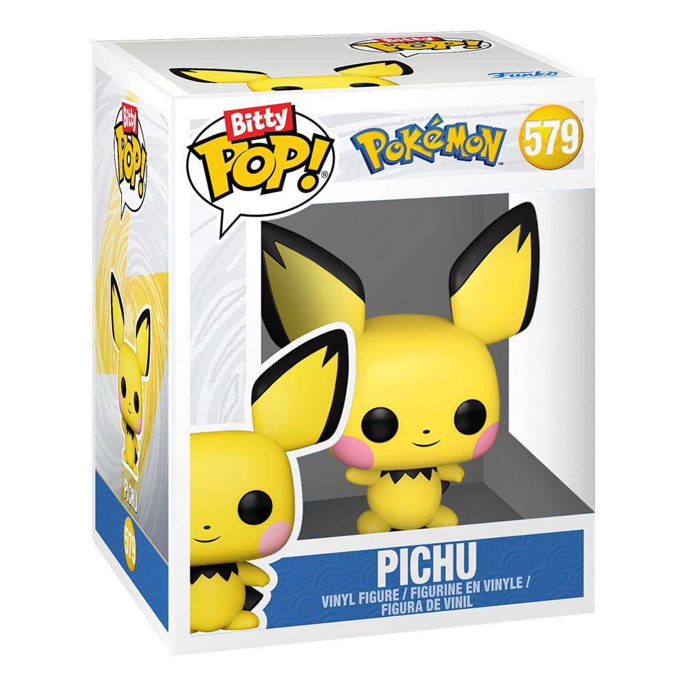 Pokémon Bitty POP! Vinyl Figure 4-Pack Series 3