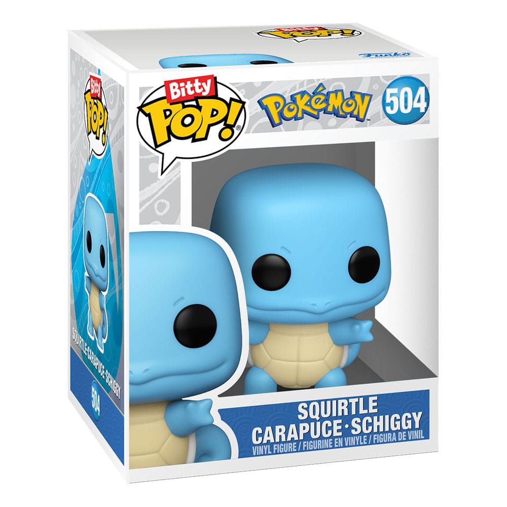 Pokémon Bitty POP! Vinyl Figure 4-Pack Series 4