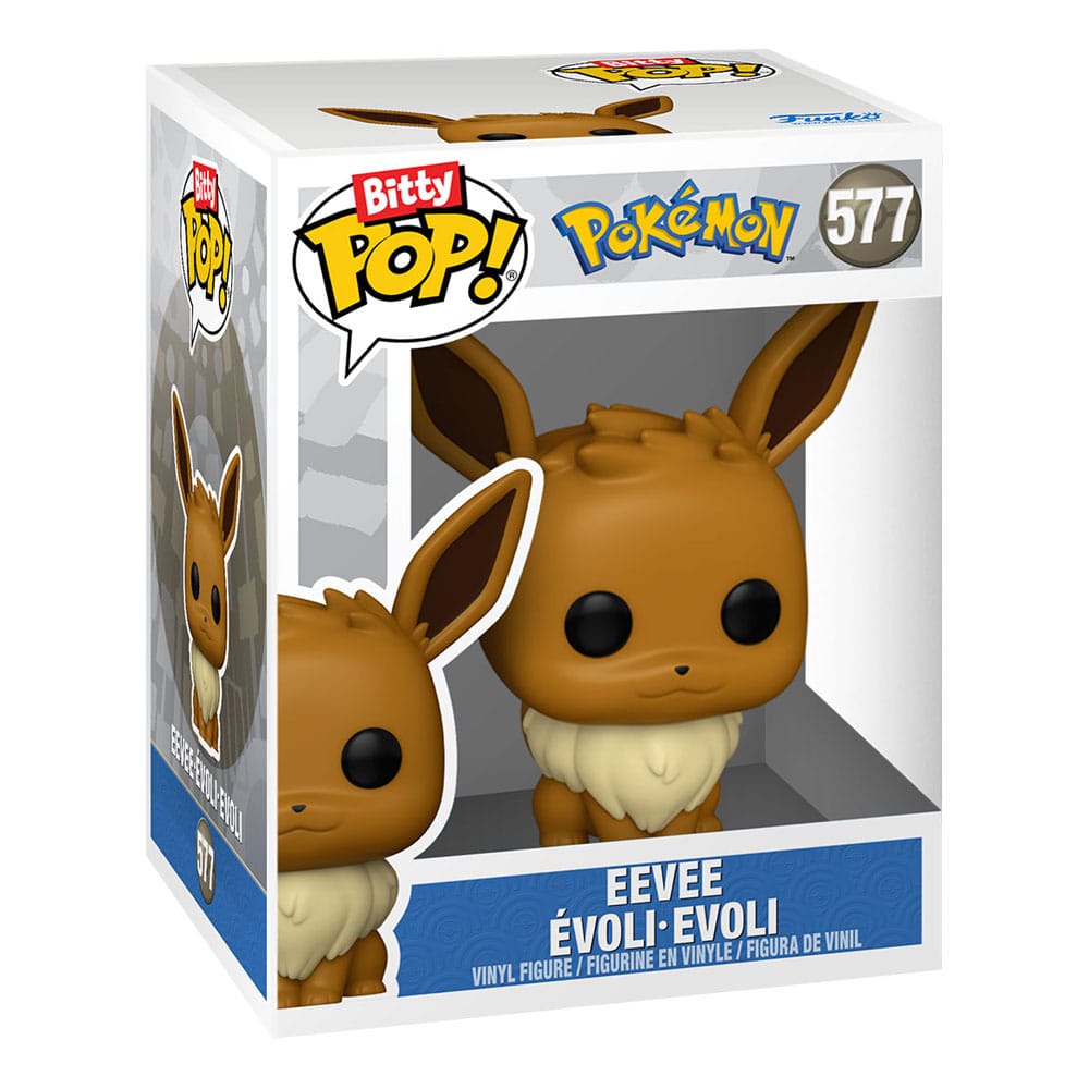 Pokémon Bitty POP! Vinyl Figure 4-Pack Series 4