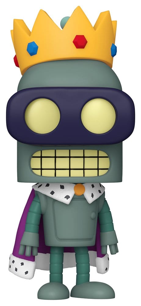 Futurama Pop! Super King Bender 9 cm