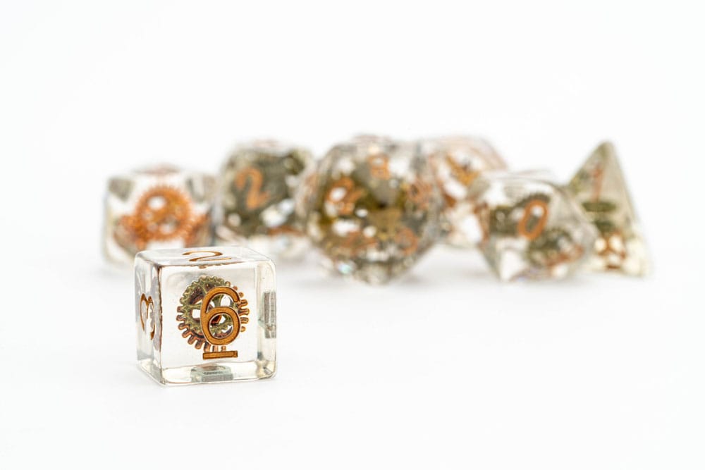 Dice Set Gear (7) (FanRoll)