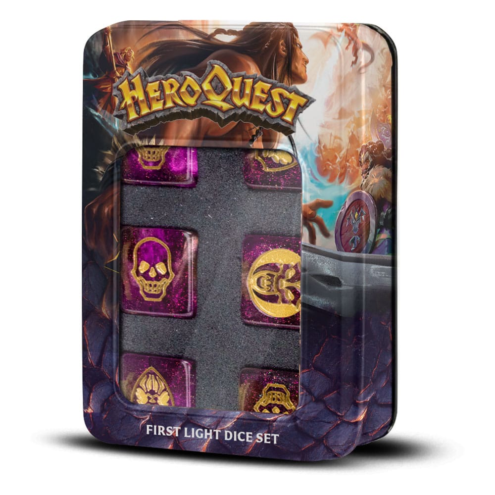 HeroQuest: First Light D6 Dice Set