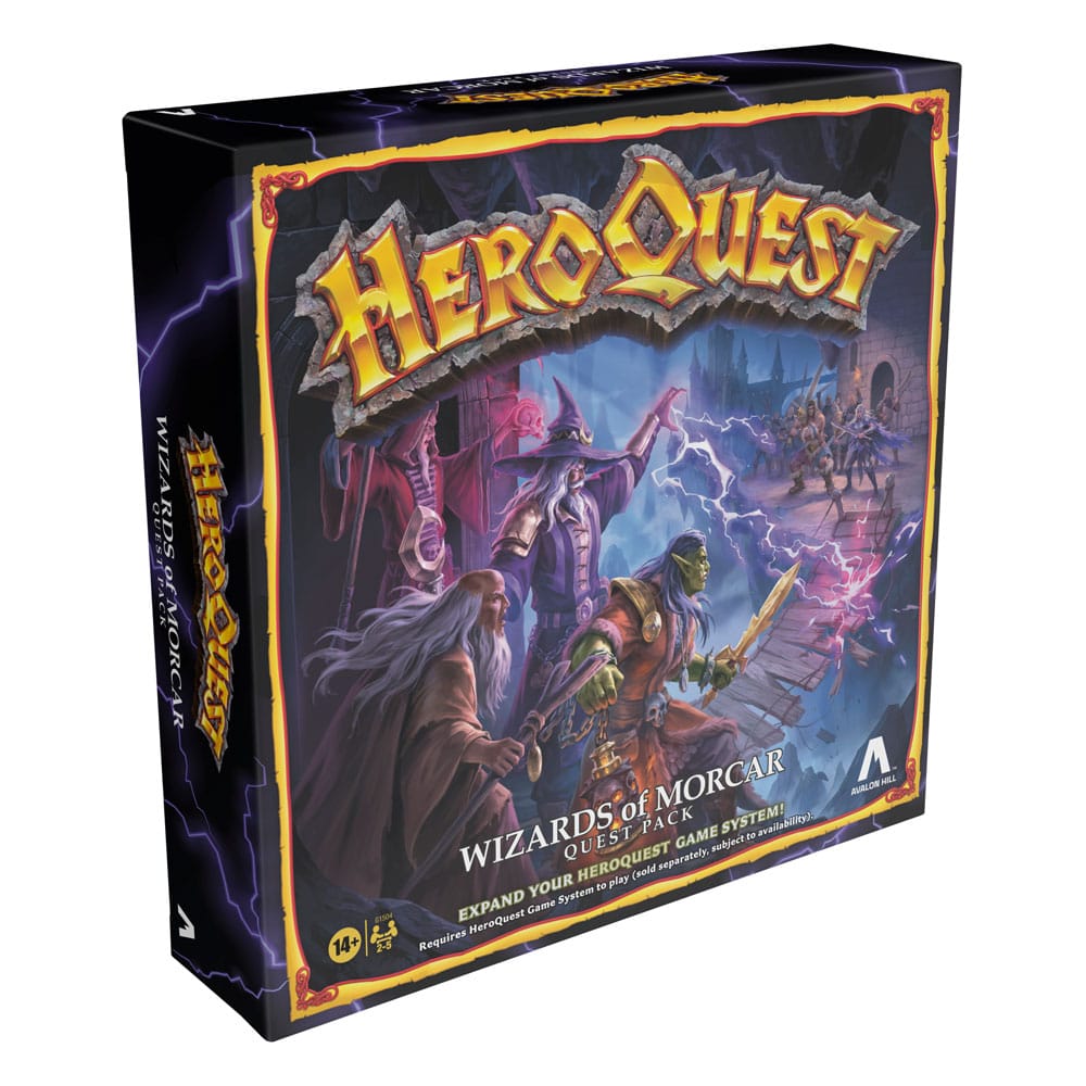 HeroQuest: Wizards of Morcar