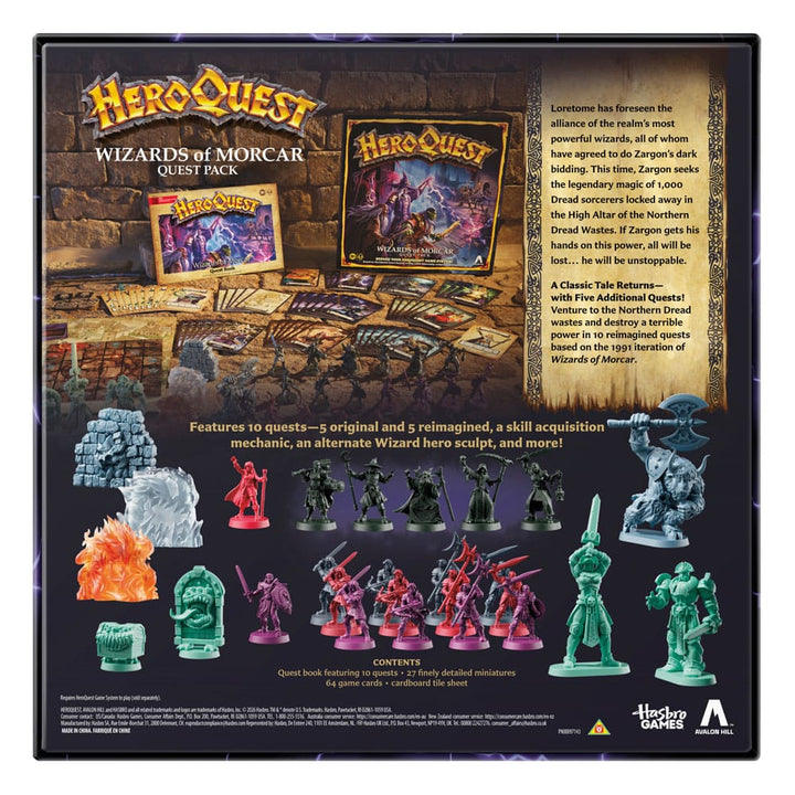 HeroQuest: Wizards of Morcar