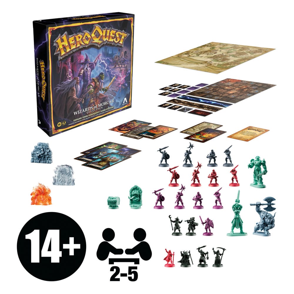 HeroQuest: Wizards of Morcar