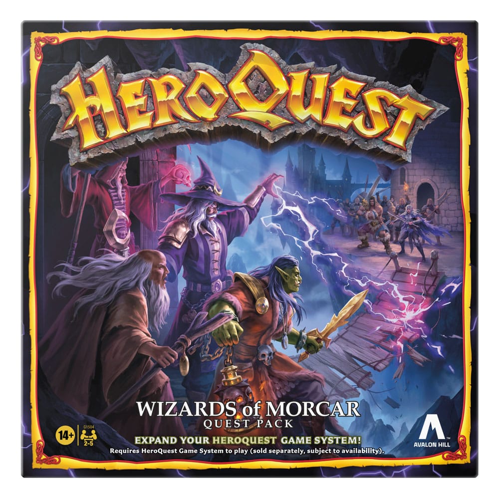 HeroQuest: Wizards of Morcar