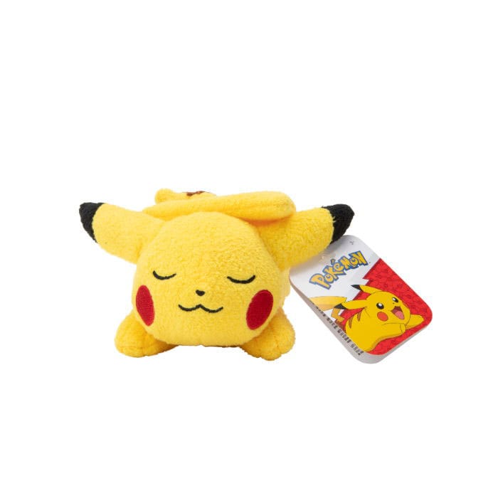 Pokémon Sleeping Plush Figure Pikachu 12 cm