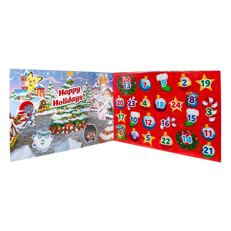 Pokemon Battle Figures Deluxe Advent Calendar