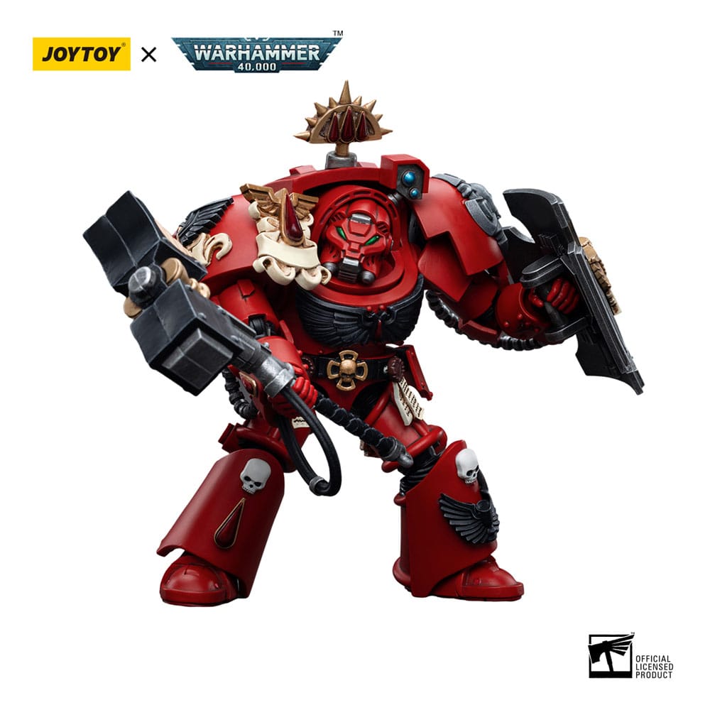 Warhammer 40,000 Action Figure - Blood Angels Assault Terminators Brother Taelon