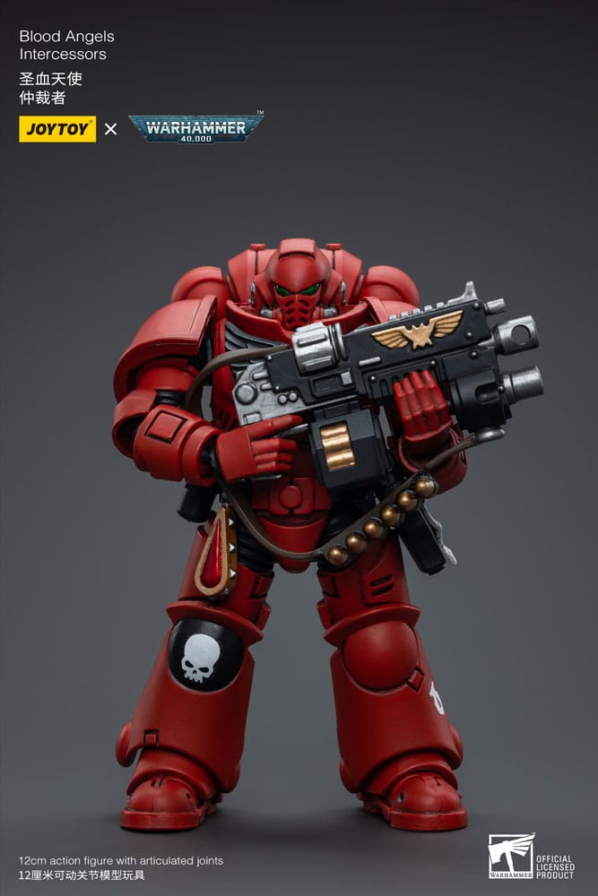 Warhammer 40,000 Action Figure - Blood Angels Intercessors