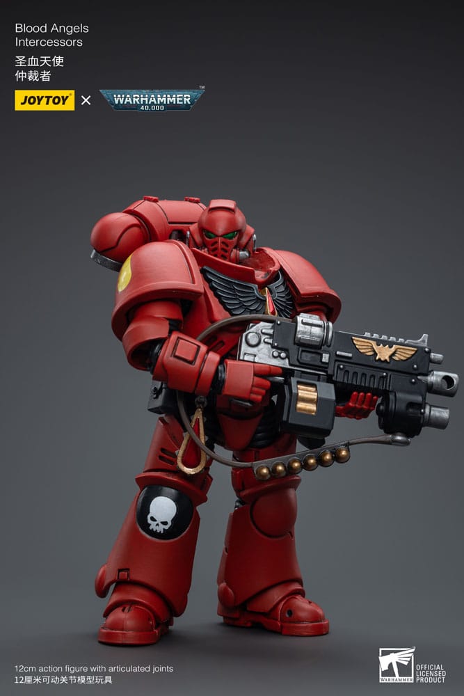Warhammer 40,000 Action Figure - Blood Angels Intercessors