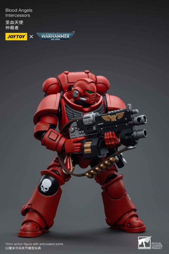 Warhammer 40,000 Action Figure - Blood Angels Intercessors