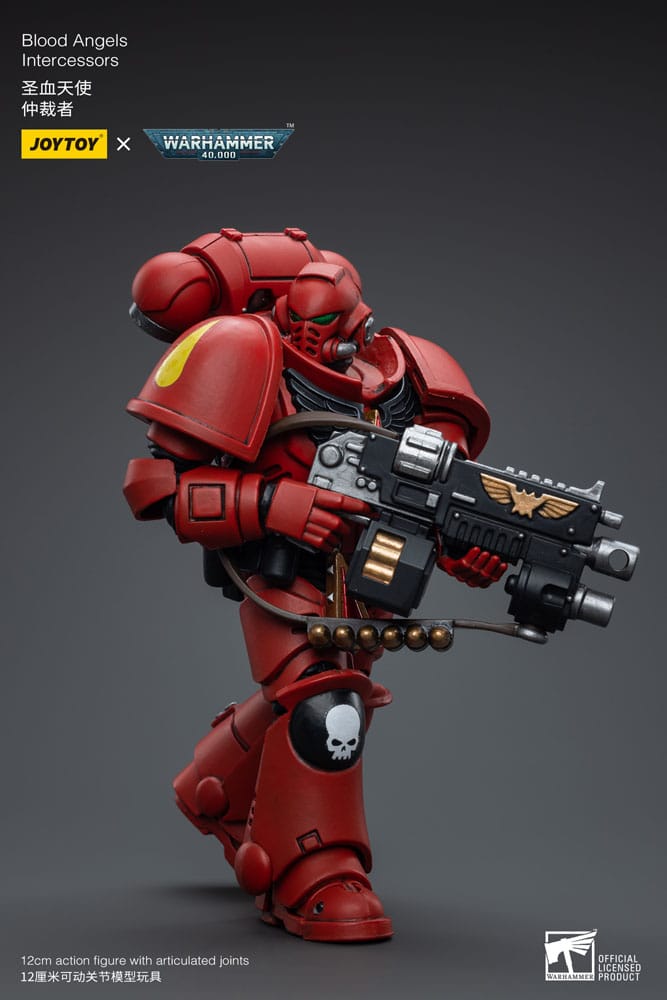 Warhammer 40,000 Action Figure - Blood Angels Intercessors