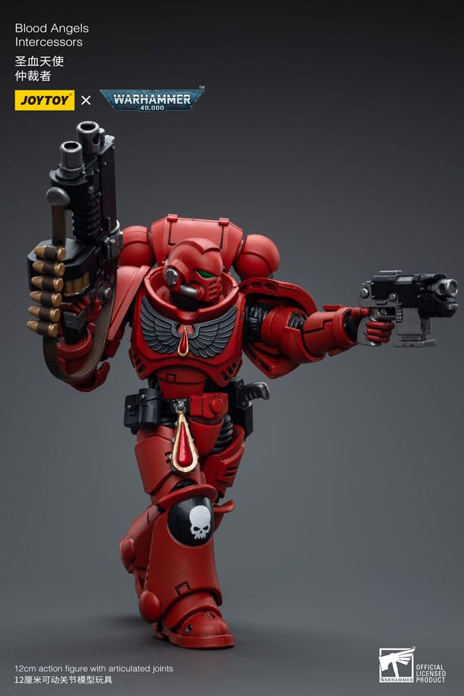 Warhammer 40,000 Action Figure - Blood Angels Intercessors