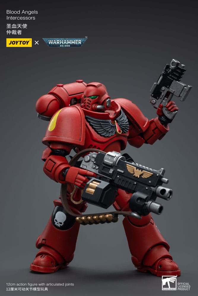 Warhammer 40,000 Action Figure - Blood Angels Intercessors