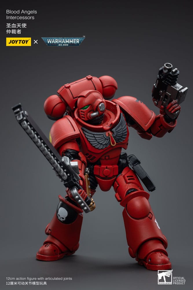 Warhammer 40,000 Action Figure - Blood Angels Intercessors