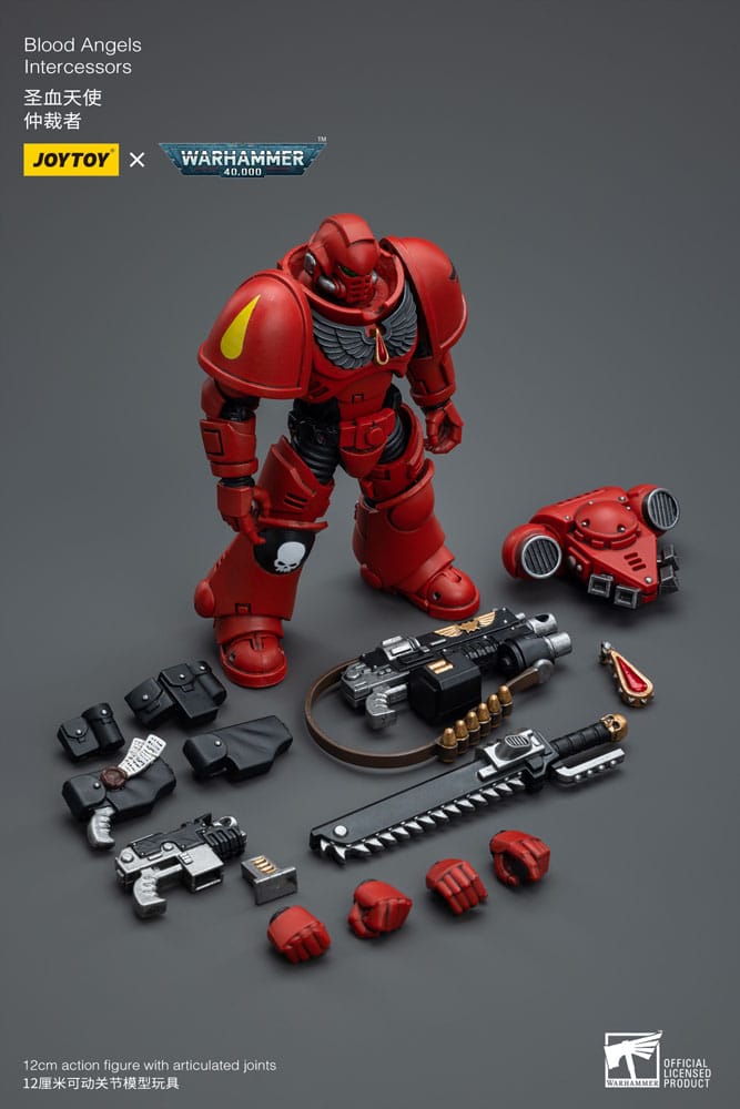 Warhammer 40,000 Action Figure - Blood Angels Intercessors
